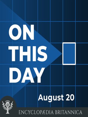 cover image of On This Day: August 20